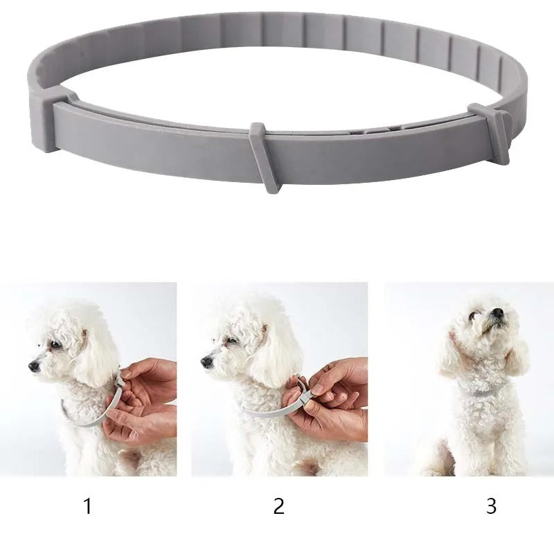 Collar Antipulgas para Gatos y Perros